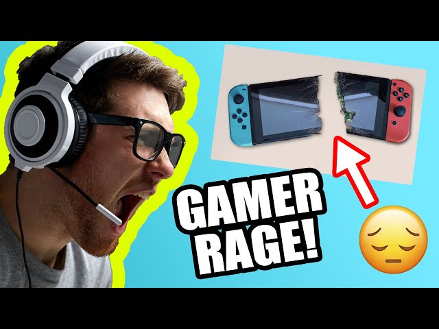 Top 10 Shocking Times Gamers Rage Quit 