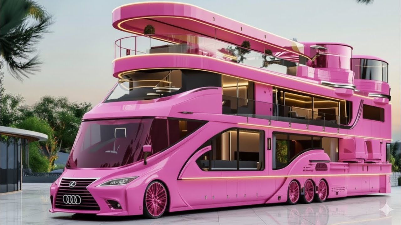 Автодом Audi 2026 | Роскошный дизайн, производительность и интеллектуальные решения для комфортно...