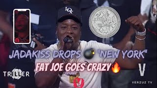 Jadakiss Drops 💣 “New York” 👑 Fat Joe Goes CRAZY 😲😲😲🔥