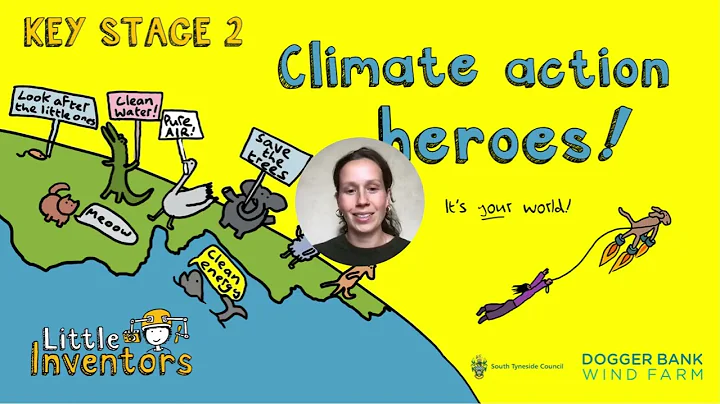 Climate Action Heroes KS2 - Activated Challenge Presentation