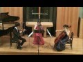 【弦楽トリオ】J.S.Bach フランス組曲 第5番 ト長調 /French Suite No.5 inG Major, BWV.816 played in string trio