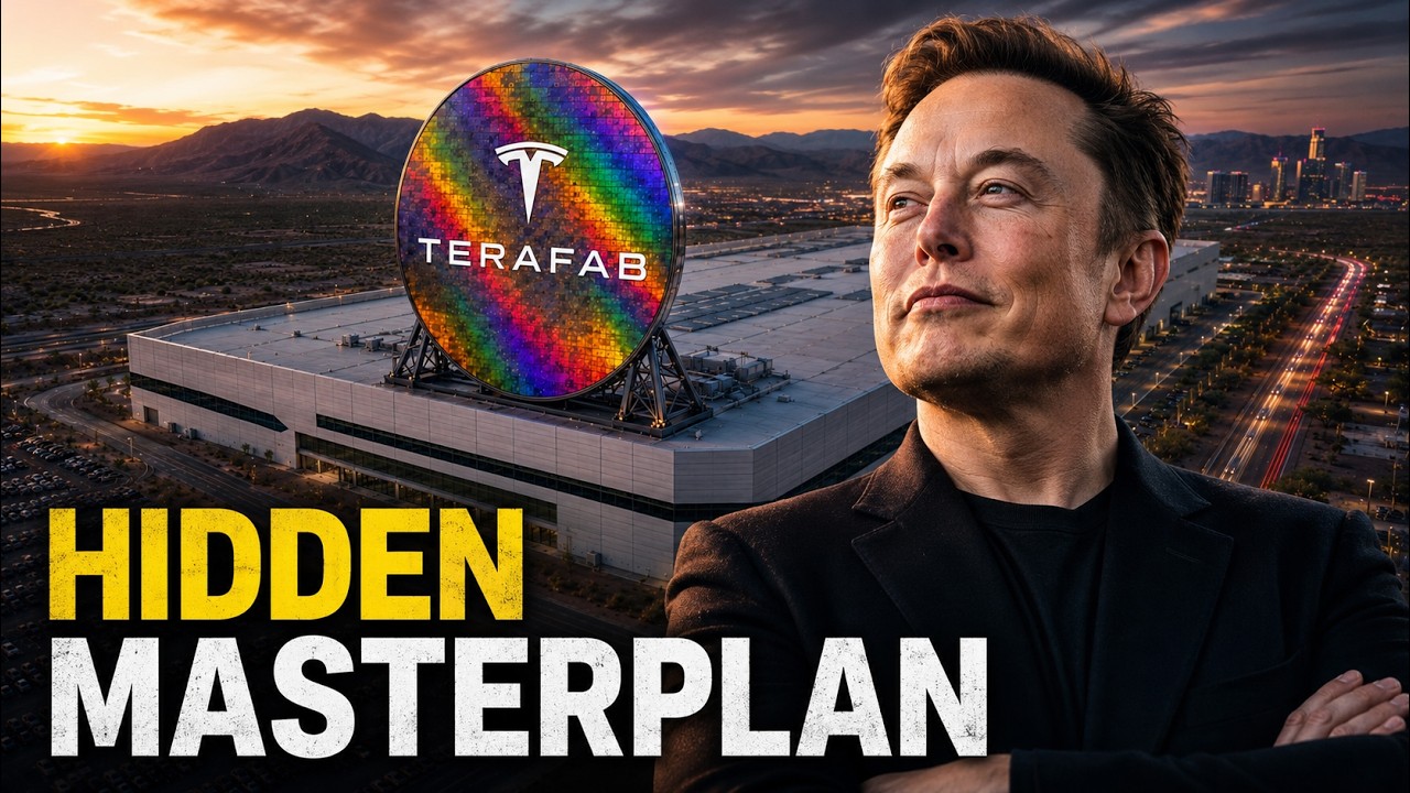 Elon Musk Just Revealed His Most Insane Project Yet : TERAFAB