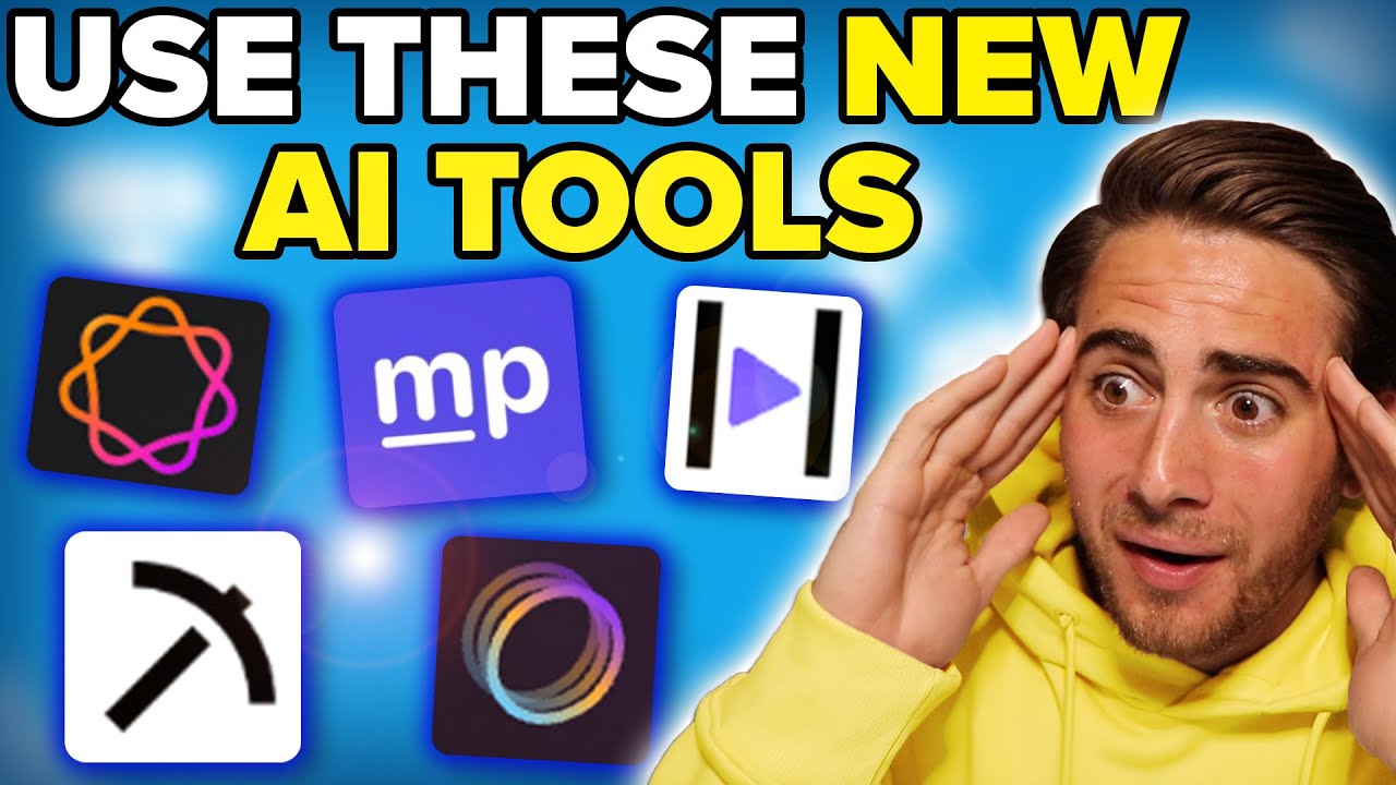 7 NEW AI Tools That You Won’t Believe Exist (use carefully) - YouTube
