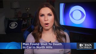 Man Found Shot To Death In Car In North Hills