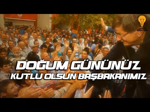 Doğum Günün Kutlu Olsun Başbakanım