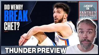 Oklahoma City Thunder 2026/27 Season Outlook