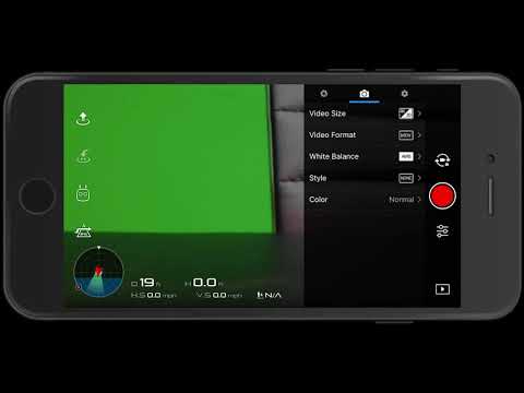 DJI Mavic Air - How to switch from internal to microSD