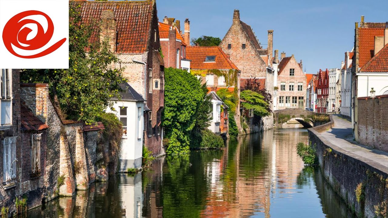 Motorhome Route to Bruges Aire de Camping Car, Belgium YouTube