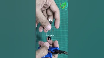 Make 1.5V to 100V Short Circuit Protection  #diyelectronics #electronicsprojects #shorts #viral