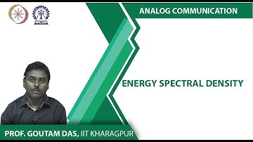 Lecture 12: Energy Spectral Density