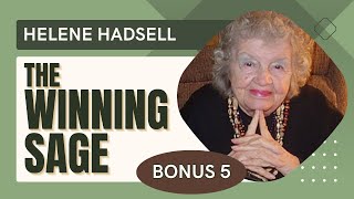 Helene Hadsell Membagikan Rahasia Kemenangannya - BONUS Bagian 5