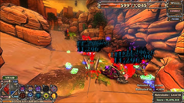 Dungeon Defenders - City In The Cliffs NMHC