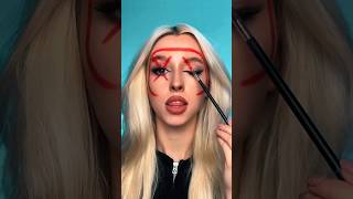 Easy Purge Halloween Makeup Tutorial ✨ Viral Makeup