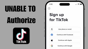 How to Fix Unable to Authorize In TikTok | 2025