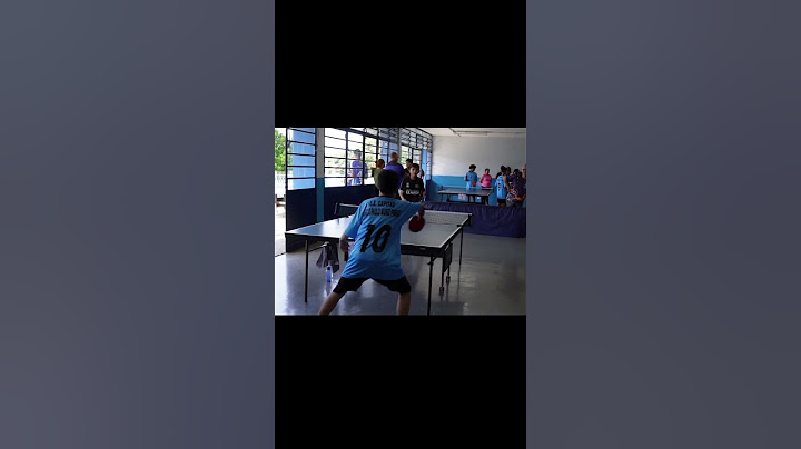 Must-See Table Tennis Game Event Rackets for Success Kenzen Table Tennis 8
