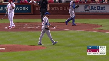 CHC@STL: Lester fans Peralta for first K of year