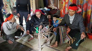 Nghi lễ xăng khan giải hạn ở Châu Bính - Quỳ Châu - Nghệ An