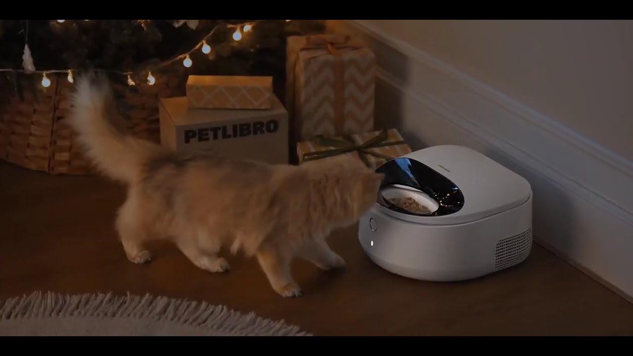 PETLIBRO Automatic Cat Feeder Wet Food Refrigerated New Upgraded APP Control,3 Days Freshness 3 Meal