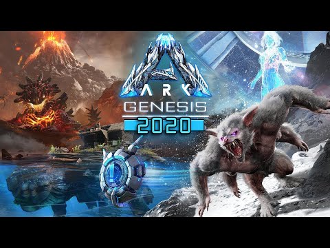 Video: Ark: Survival Evolvedin Genesis-laajennus Saa Uuden Viiveen