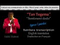 Tan tegema  sidiki diabat  lyrics  paroles  english  traduction franais  sentiment dedo