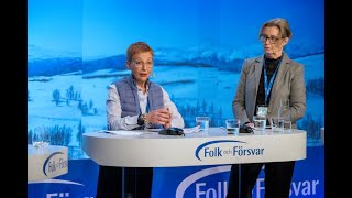 Behövs nya fredsskapande verktyg? - Anna Karin Eneström och Karin Aggestam