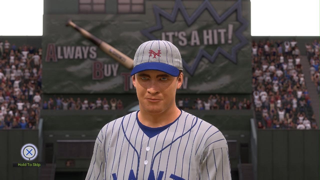 MLB The Show 21 / 4TH Inning Showdown (Mathewson)