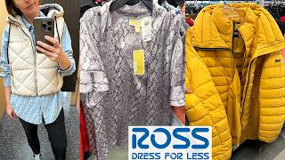 winter coats at ross dress for less ROSS NEW DESIGNER CLOTHES 💝 WINTER JACKETS, TOPS & SWEATERS / TRY-ON HAUL