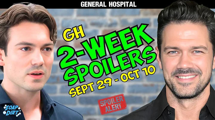 General Hospital 2-Week Spoilers Sept 29-Oct 10: Michael Panics & Nathan Meets Son | Soap Dirt