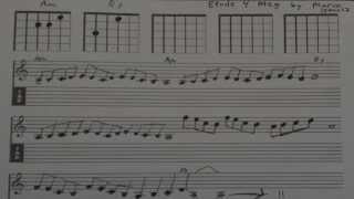 Etude 4 Meg - by Marco Capelli Frucht (Slower Tempo)