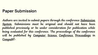 4th International Conference on Emerging Practices in Software Process & Architecture (SOFTPA 2025) screenshot 4
