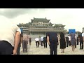 North Koreans Pay Tribute To Kim Il Sung 30 Years After His Death AFP