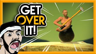 Getting Over It  = Rage Reaction (Never Again)