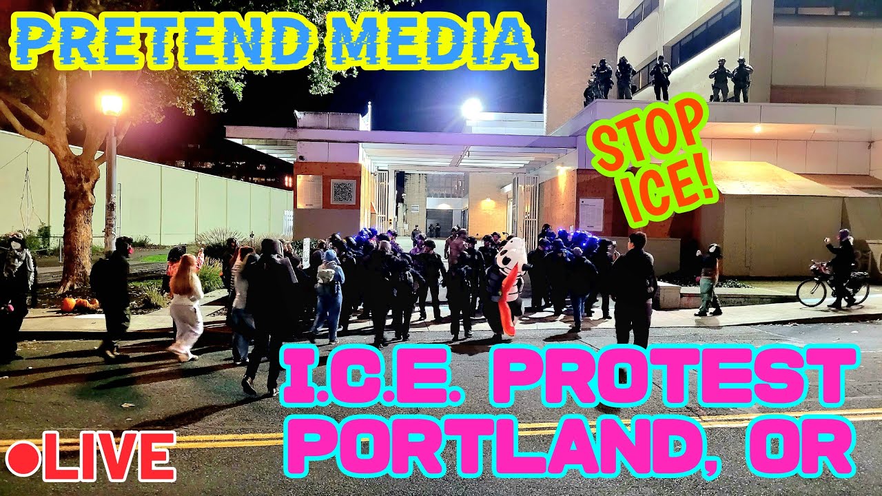 LIVE: I.C.E. Protest - Portland, OR