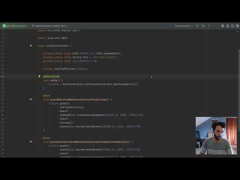 Building an Axon Framework 5 App from Scratch | Vertical Slices w/ DCB (Live Coding Session Replay) - video from AxonIQ