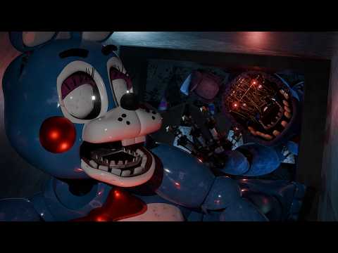 Toy Bonnie VS Withered Bonnie [FNAF ANIMATION]