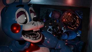 Toy Bonnie VS Withered Bonnie [FNAF ANIMATION]