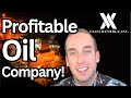 Profitable Oil Company Cup and Handle - VAALCO Energy
