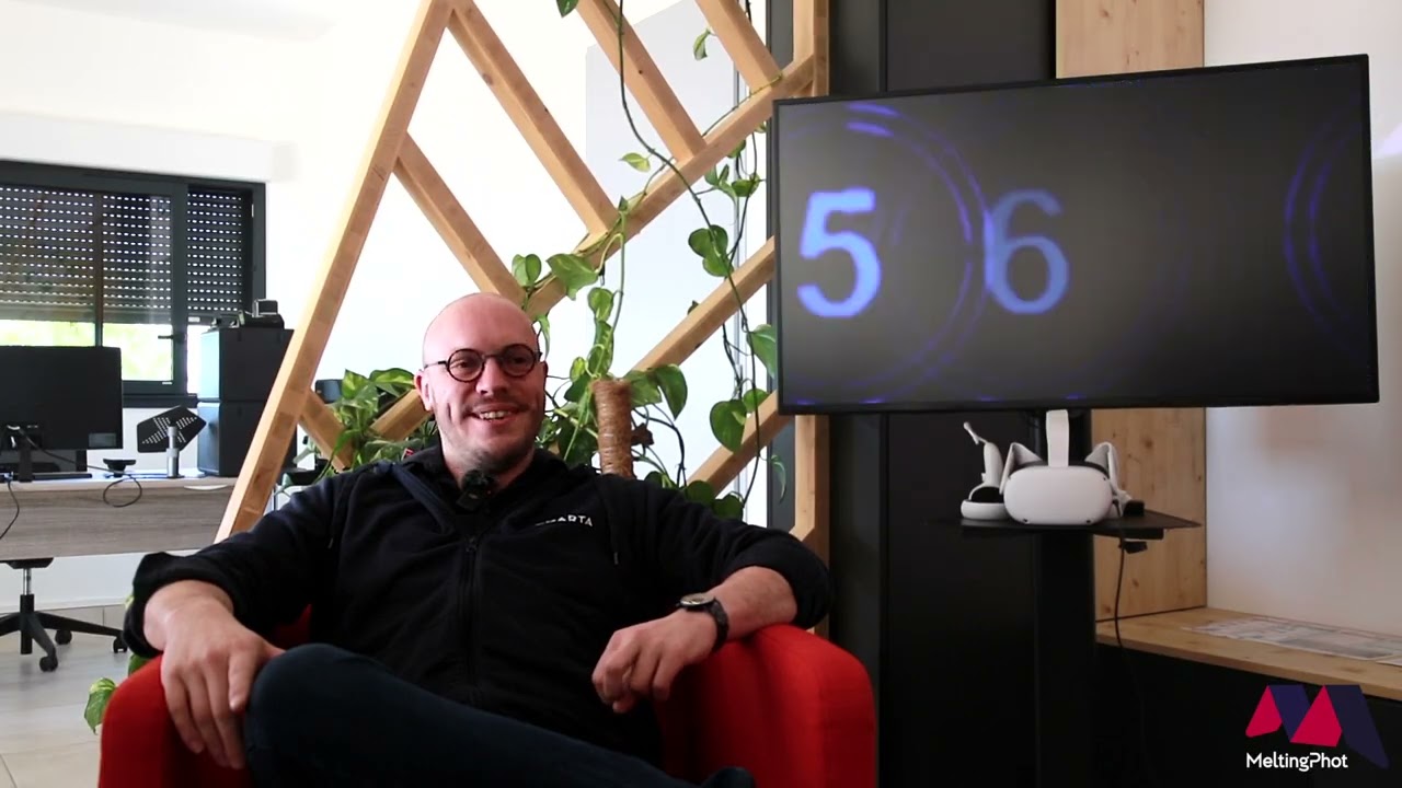 Fred Paterne (Agarta Alès) : Design, phygital et innovation numérique – MeltingPhot Alès