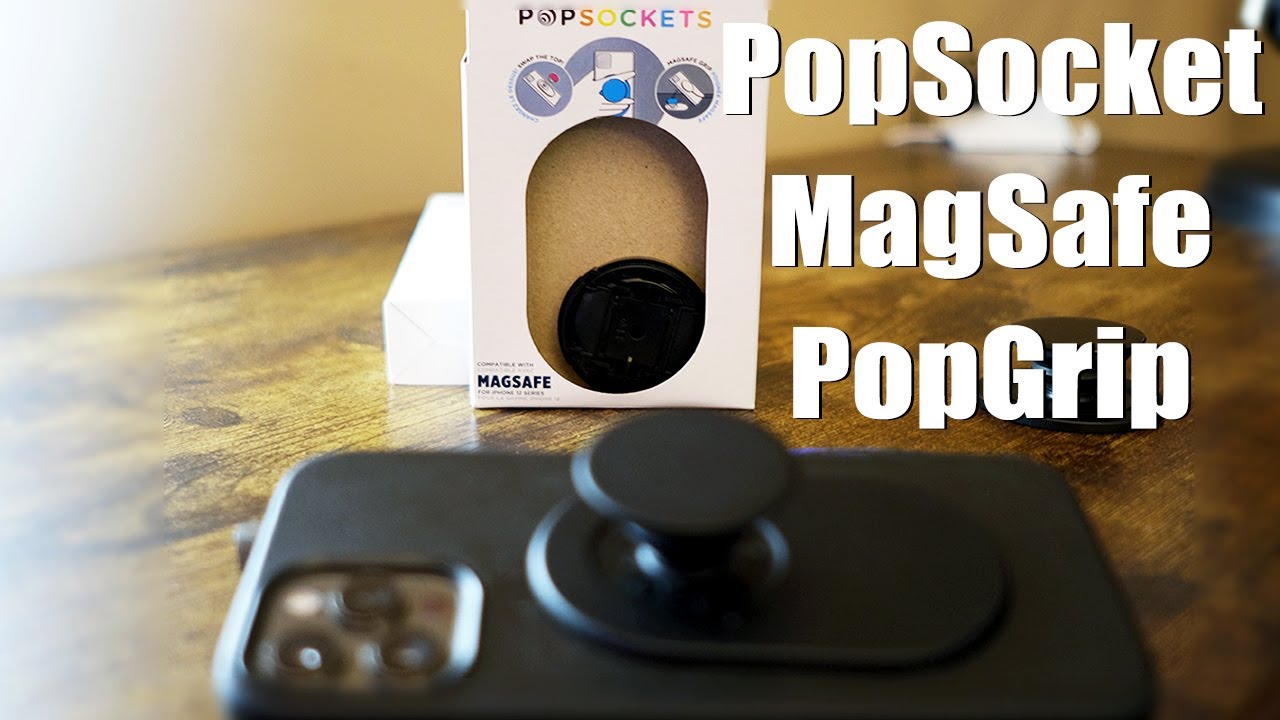 PopSockets PopGrip for MagSafe review: The classic PopSockets just got even  better