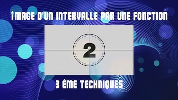 3ème techniques:image d