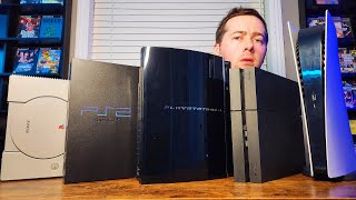 Reviewing All Playstation Consoles (PS1 to PS5)