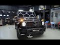 賓士Mercedes AMG G63 Brabus 碳纖維改裝