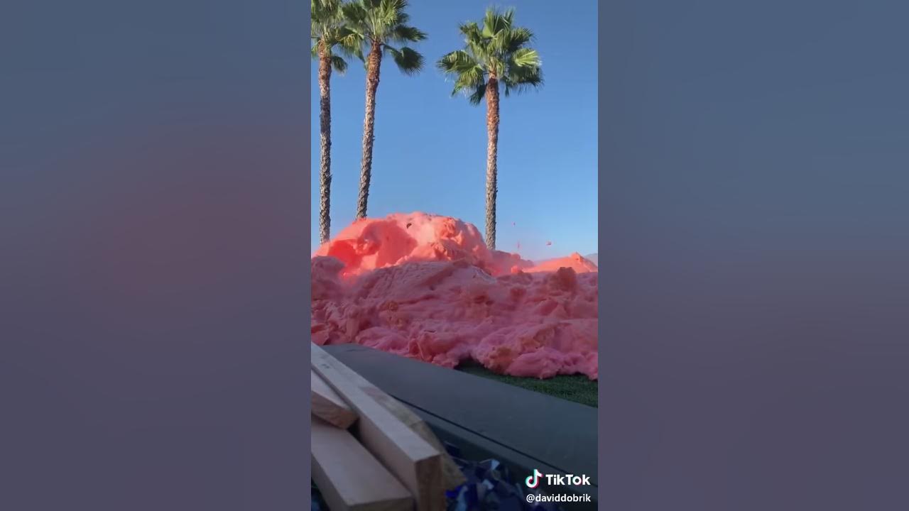 World experiment by David Dobrik of Elephant toothpaste YouTube