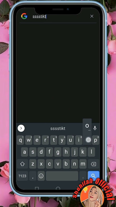 Cara Download video Tiktok tanpa Watermark #tutorial #tiktok #whatsapp