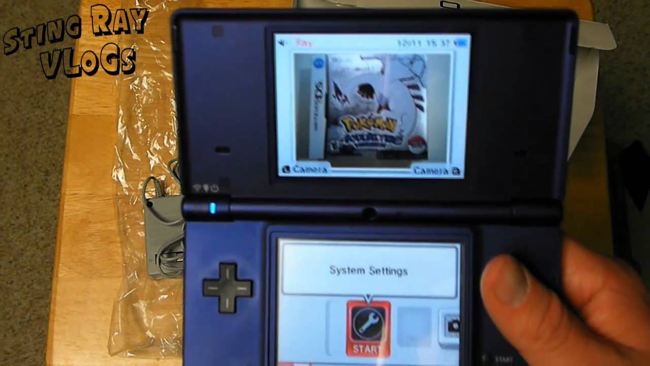 Nintendo DSi Unboxing Pt1 (Blue) 