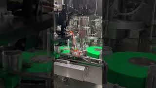 25CPM Bamboo Counter Pressure Canning Line | Close-Up Operation &amp; Filling Performance