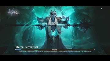 Watcher of Realms-Immortal Codex- Arbiter of Frost - Komp Deniyoruz