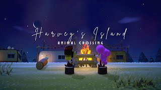 1Hour of Harvey's Island (Night) music + Ambience | Study,Sleep,Relaxation 🎵 screenshot 5