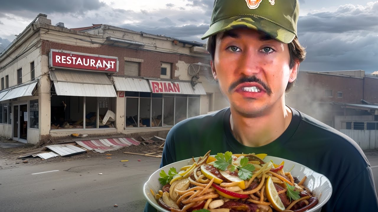 Круглосуточно питаться в ресторанах SKETCHY...(атака)