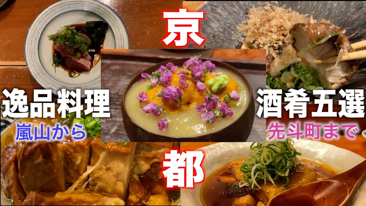 京都　究極の美食居酒屋で楽しむ酒肴料理　嵐山から団栗町まで　夜の酒には魅力ある京都の創作料理が魅力的　ファンファン163　2025年11月2日　#京都 #一人旅 #創作料理 #日本酒